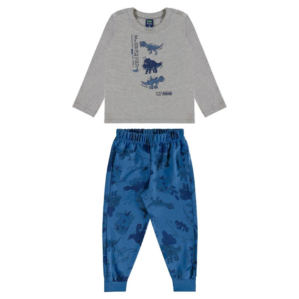 Conjunto Meu Dinossaurinho Infantil Bee Loop