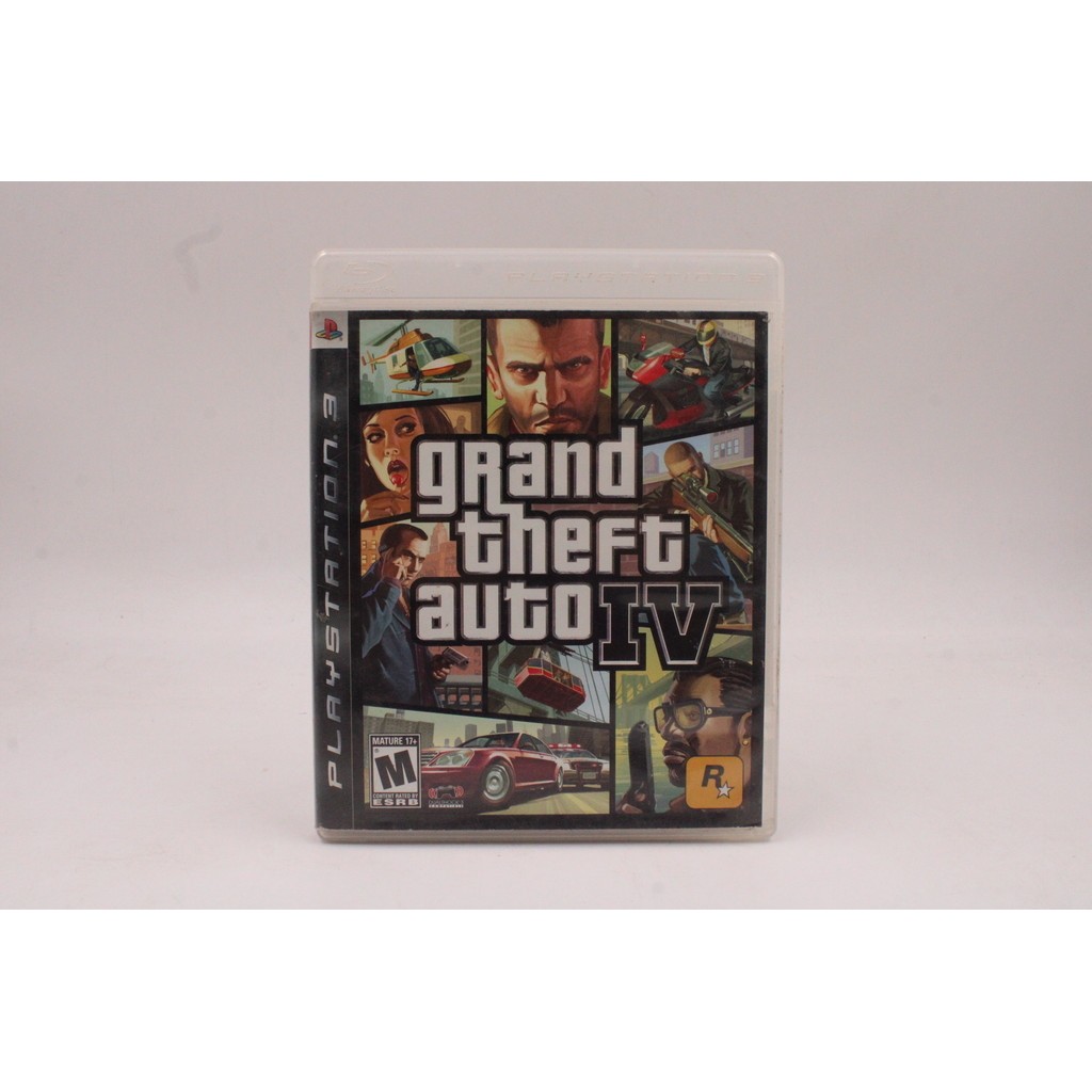JOGO PS3 - GRAND THEFT AUTO lV ( GTA 4 ) (1)