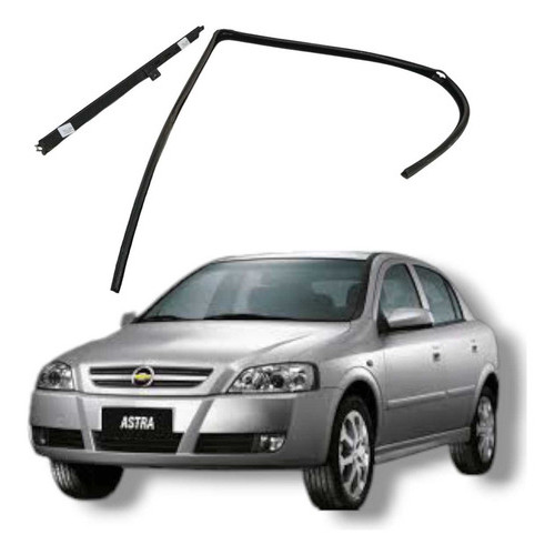 Kit Borracha Pestana Dianteira Direita Chevrolet Astra 2010