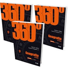BOX 360 - GEOGRAFIA - 5 VOLS autor EDILSON ADAO CANDIDO DA SILVA/ LAERCIO FURQUIM JR.