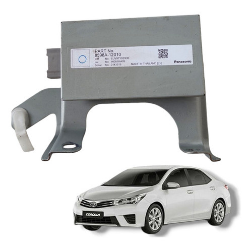 Módulo Central Elétrico Toyota Corolla 2015 A 2017
