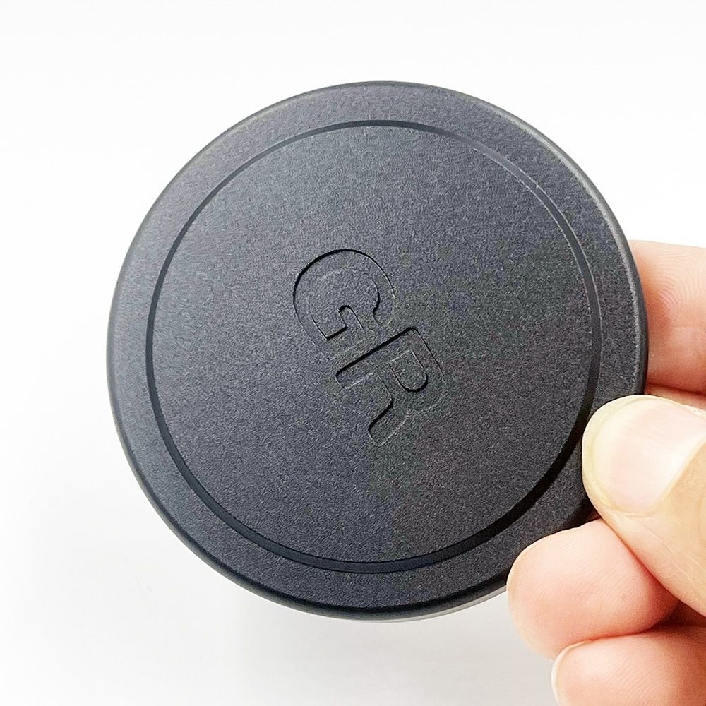 Adequado para Ricoh GR GRII GRIII GR2GR3GR3X, capa protetora de lente com revestimento metálico, acessório à de po