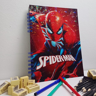 Caderno escolar Capa dura 1 matéria HOMEM ARANHA Universitário em Oferta na Shopee