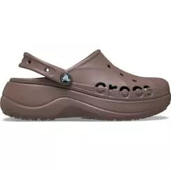 Sandália Crocs Baya Plataform Clog Truffle
