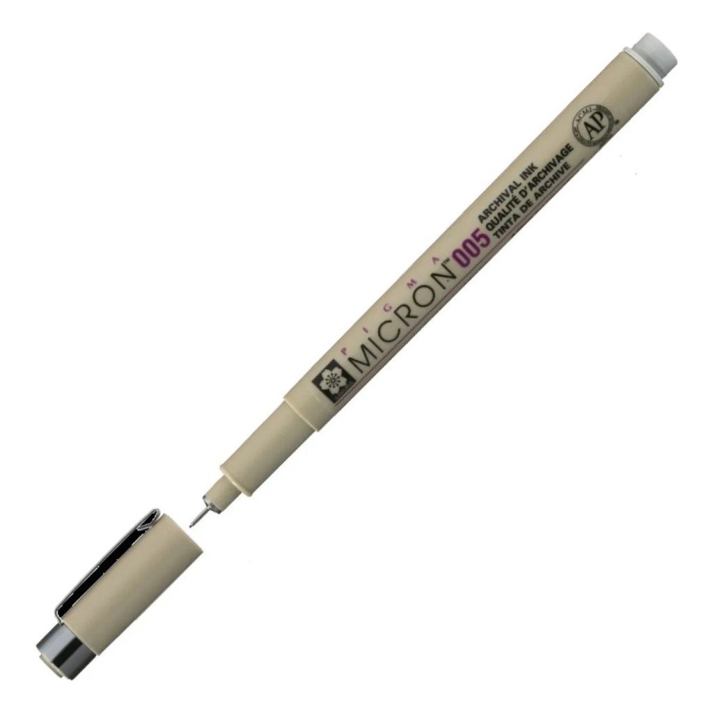 Caneta Pigma Micron 0,05 Cool Light Grey - Sakura