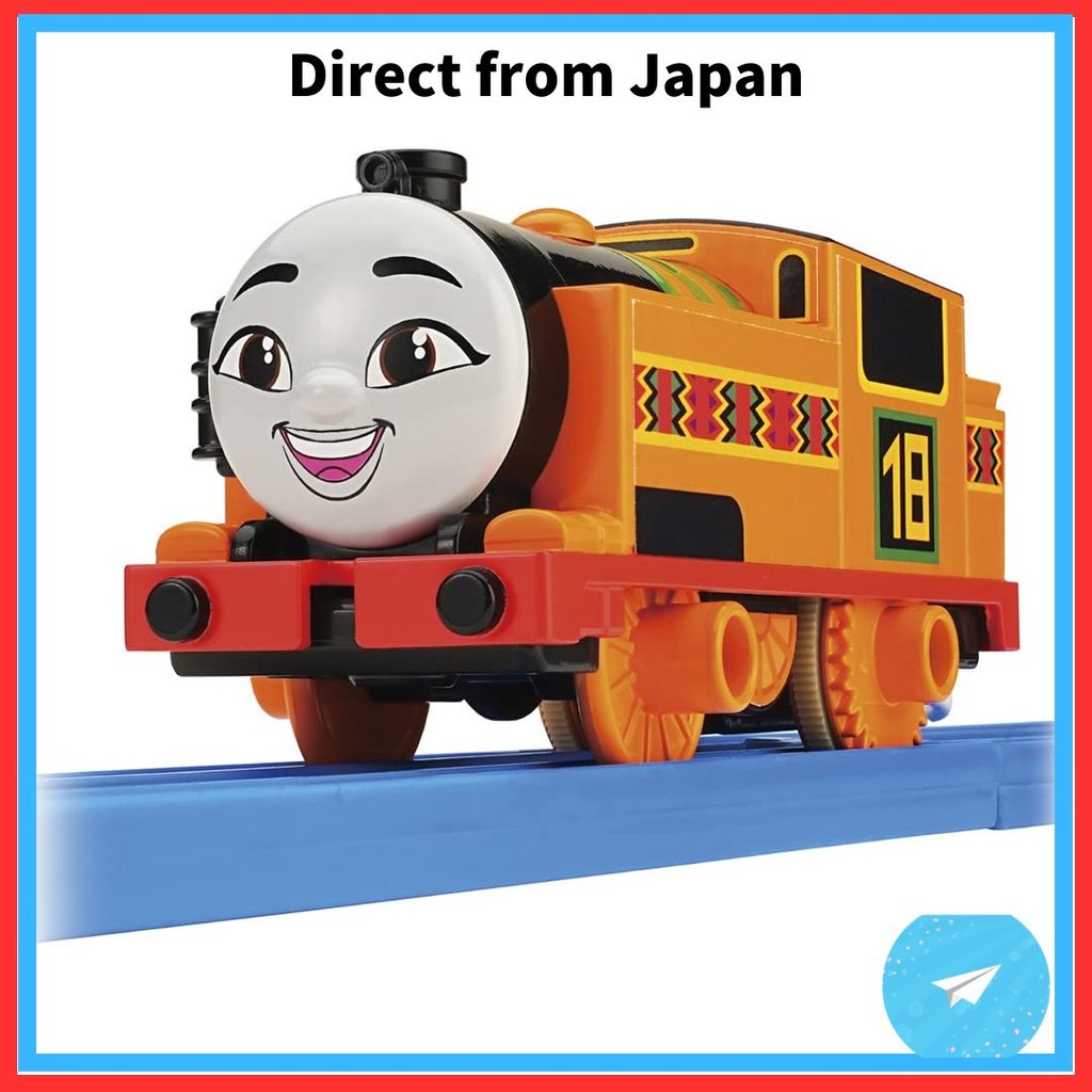 Brinquedo de trem Takara Tomy Plarail Thomas GOGO Thomas Plarail Nia [Direto Do Japão]