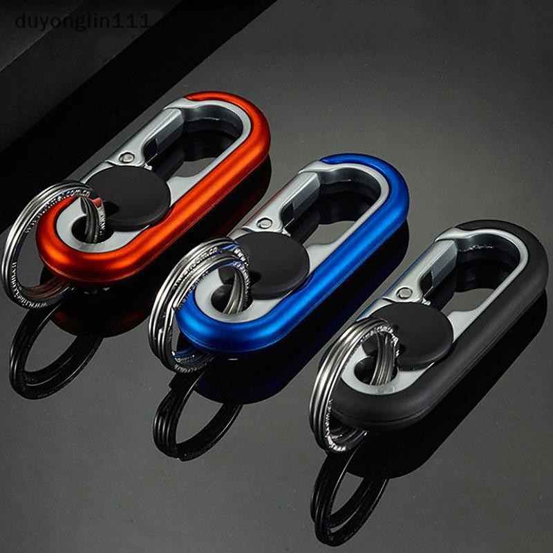 (duyonglin111) Chaveiro De Carro Criativo Porta-Chaves Masculino Moda Acampamento Escalada Metal Estilo Acessórios De No