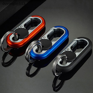 (duyonglin111) Chaveiro De Carro Criativo Porta-Chaves Masculino Moda Acampamento Escalada Metal Estilo Acessórios De No