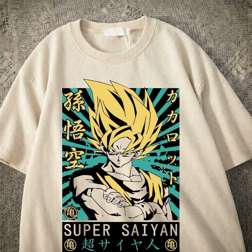 Camiseta Basica Em Algodão Com Estampa De Anime E Com Diversas Opções de Cores De Camisetas