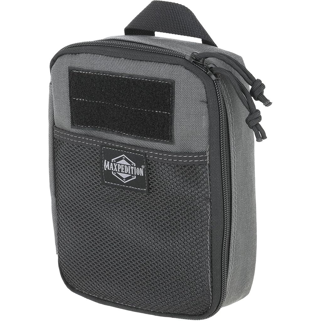 Organizador de Bolso Beefy da MAXPEDITION, Compacto, Compatível com MOLLE, Bolsa Tática de Nylon 1000D, Armazenamento de