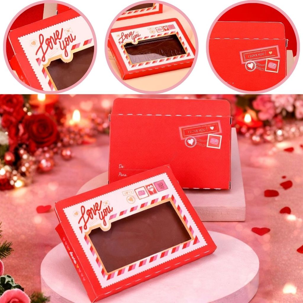 10 CAIXA P/ BARRINHA LOVE YOU 5025 ( DIA DOS NAMORADOS JANGO 2026 ) OUTLET em Oferta na Shopee