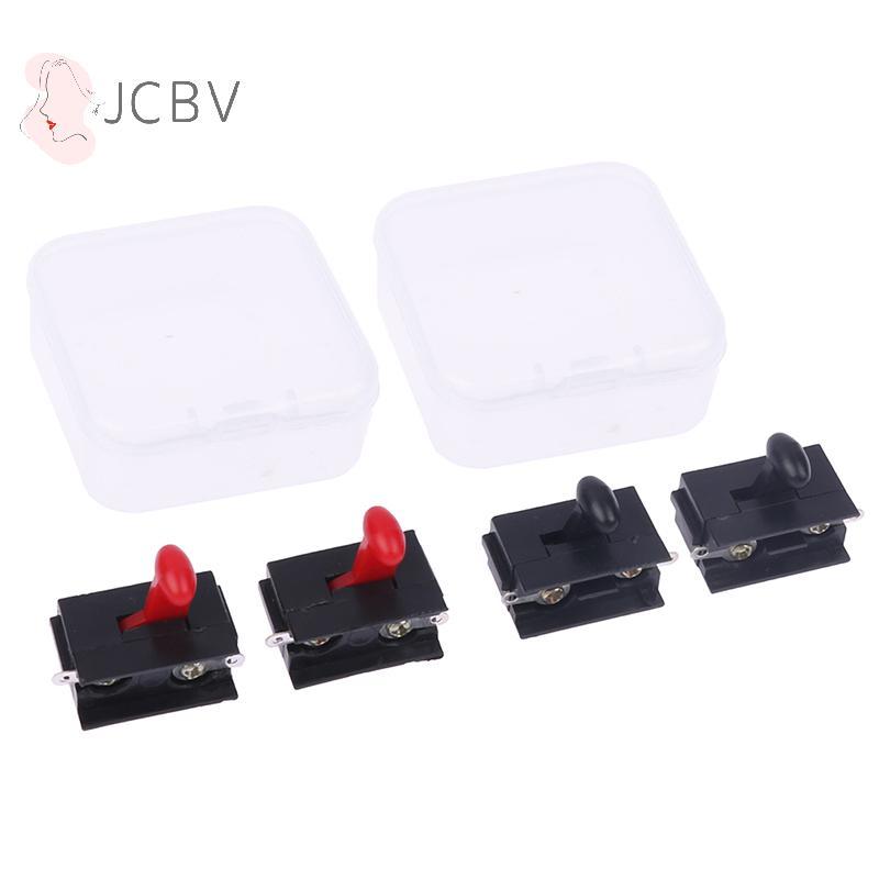 [JCBV] 2 Unidades/Caixa Interruptor De Alimentação De Substituição Para Máquina De Cortar Cabelo Elétrica Cabe Na Maiori