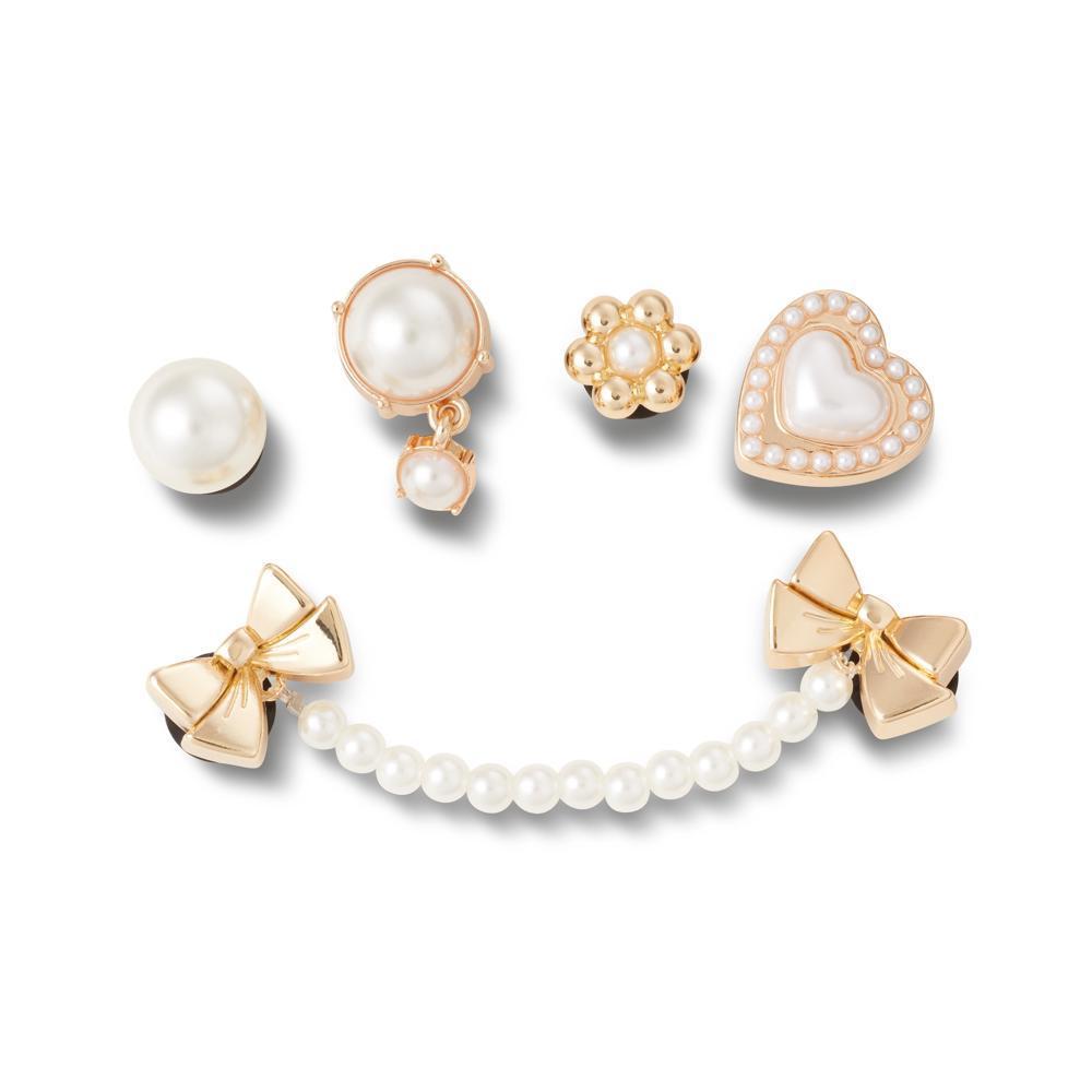 Jibbitz™ Pérolas Com Dourado Único