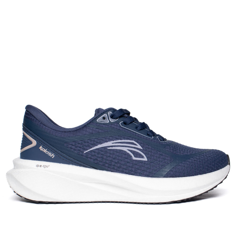 Tênis Feminino Kolosh Esportivo Frequency Marinho