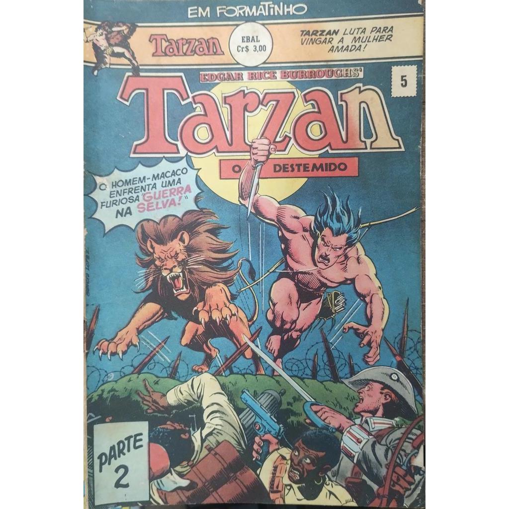 Tarzan o DESTEMIDO, parte 2 autor Edgar Rice Burroughs