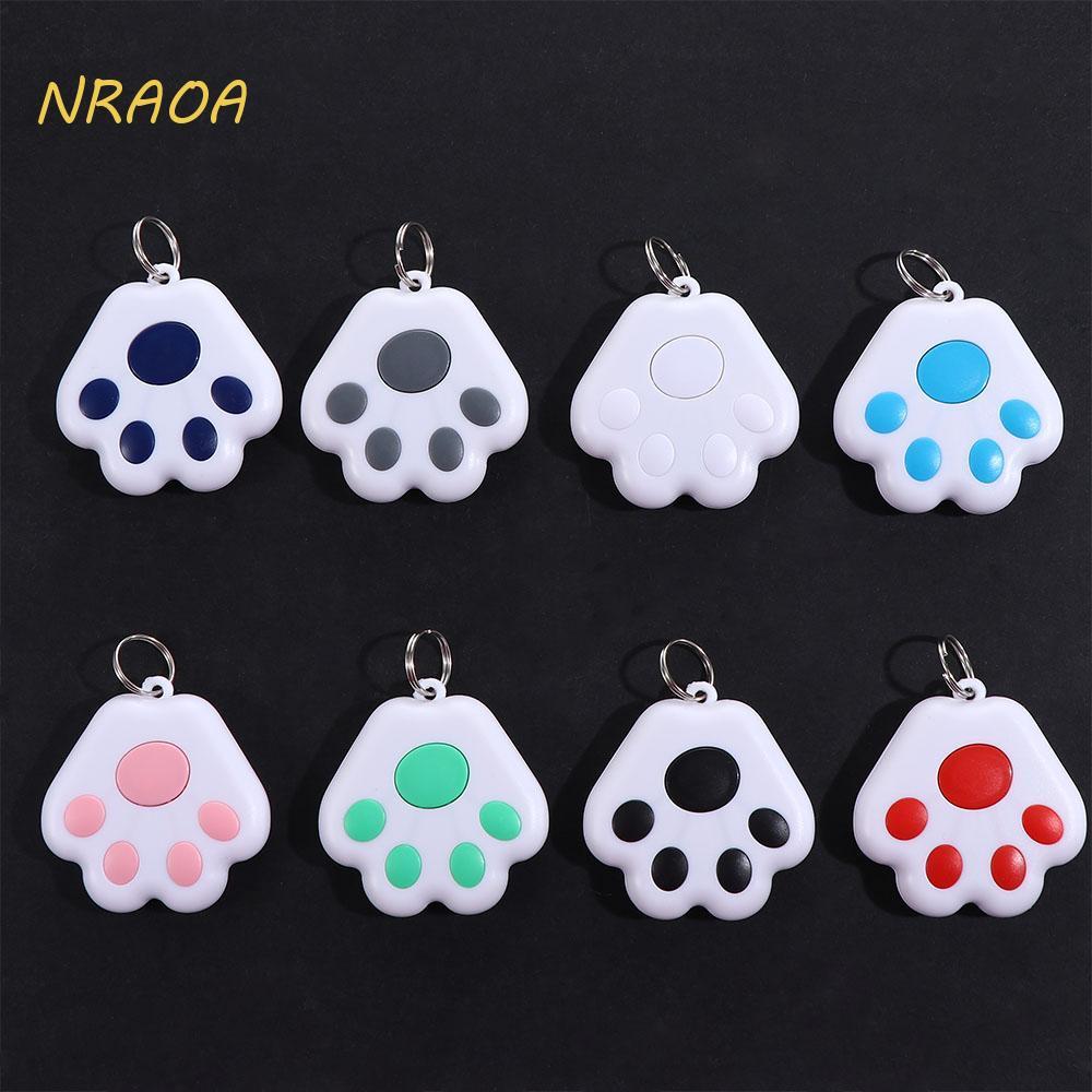 NRAOA GPS Tracker À Prova D'água Prático Sem Fio Para Pet Cachorro Gato Crianças Carteira Chaves Dispositivo Localizador