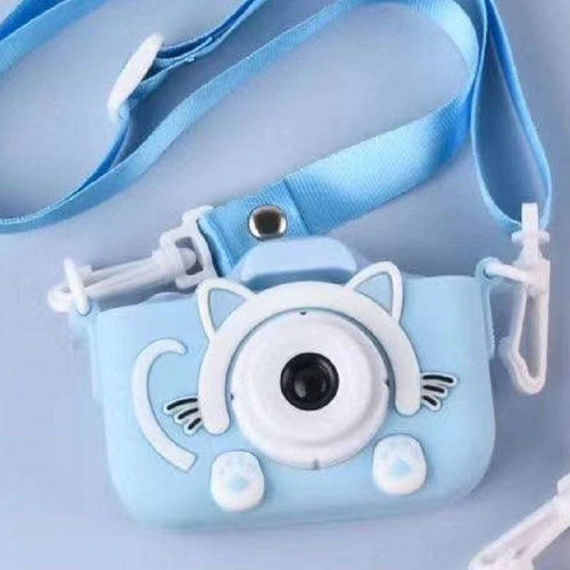 Camera Infantil Digital Filmadora Infantil Mini Maquina Fotografica Infantil Fotografa E Filma Tira Foto De Verdade — imagem 2 de 2