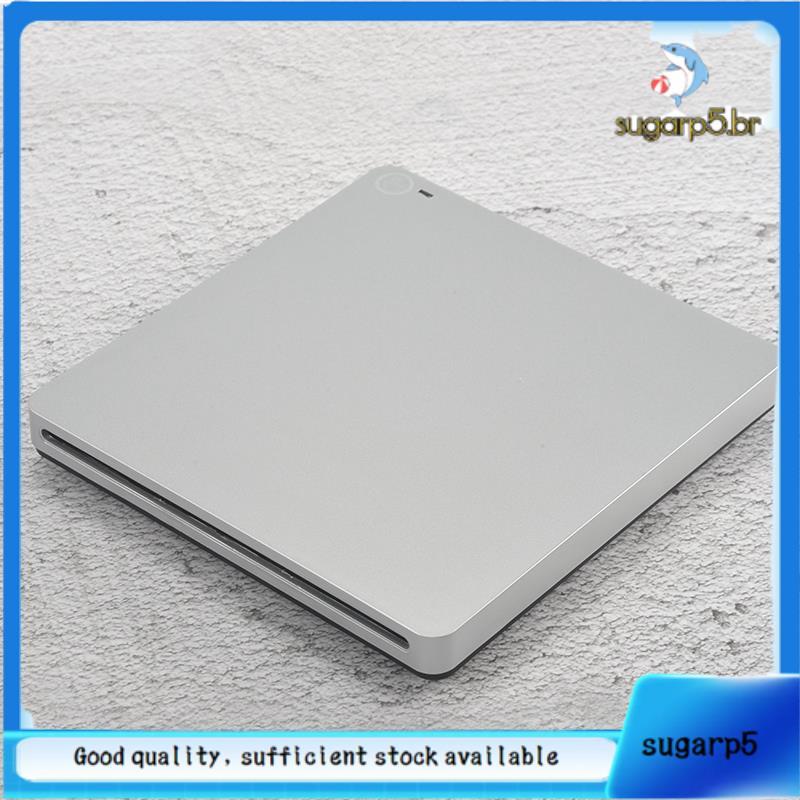 Unidade De DVD Blu Ray 3D Externa , USB 3.0 E Tipo-C CD Drive Player Ultra Fino Slot-in Queimador