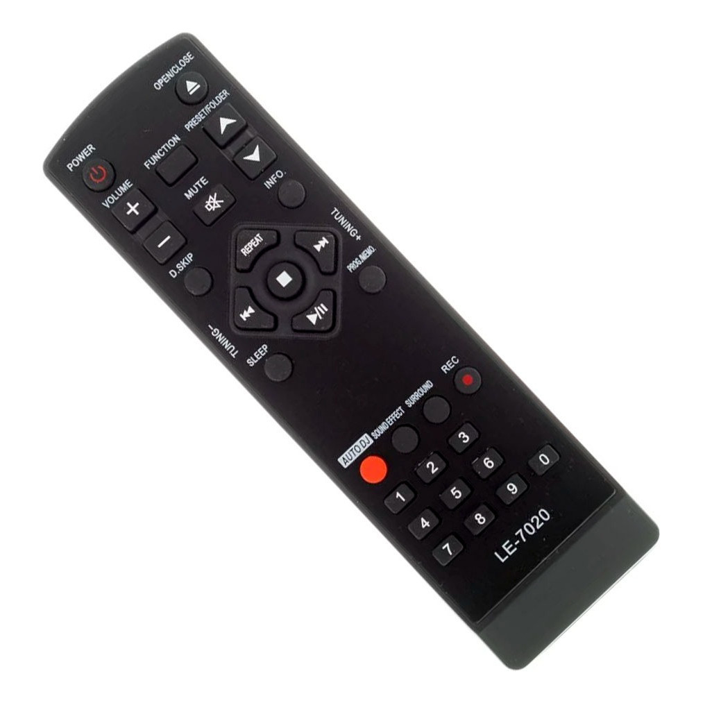 Controle Compatível Lg Som Mini System Mcd502 Fa162z Mct703