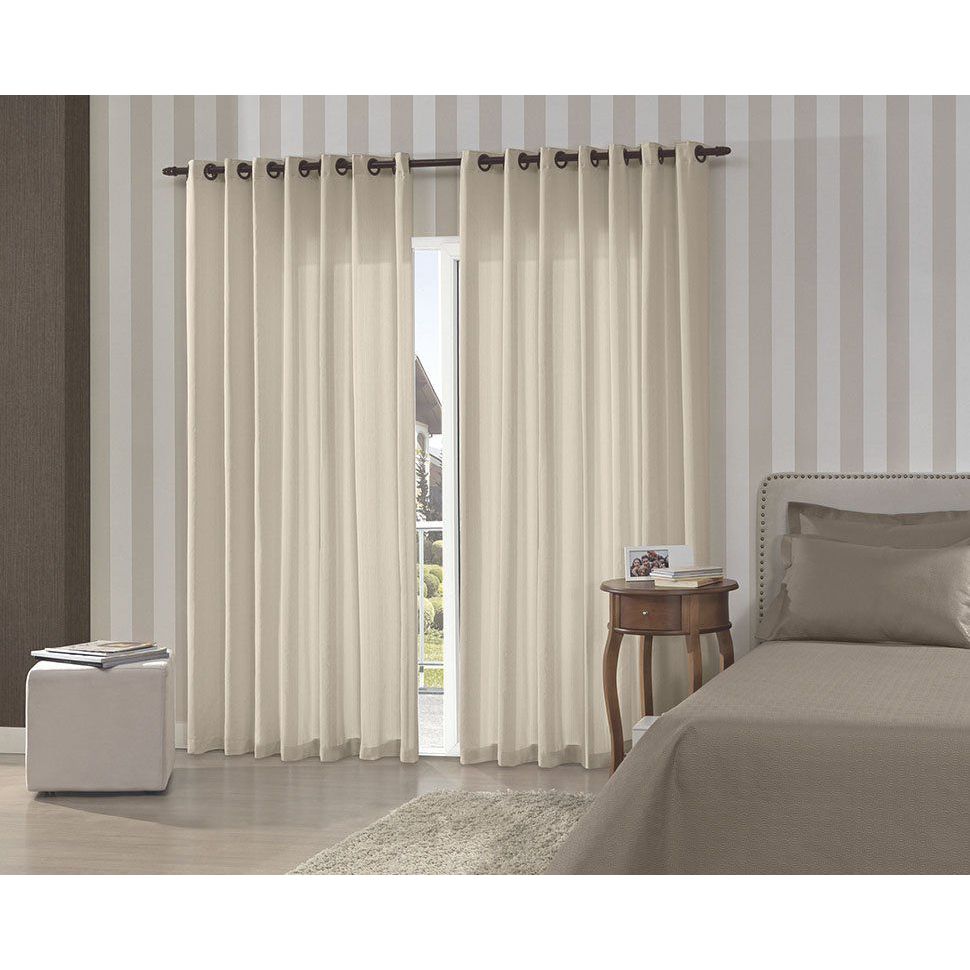 Cortina Rústica 2,60 x 1,70 Pantex Bella Janela