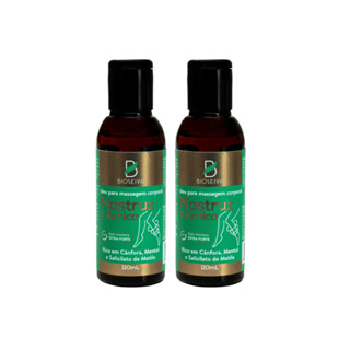 Kit 2 Óleos Mastruz e Arnica BioSeiva 110mL | Massagem Relaxante com Extratos Naturais em Oferta na Shopee