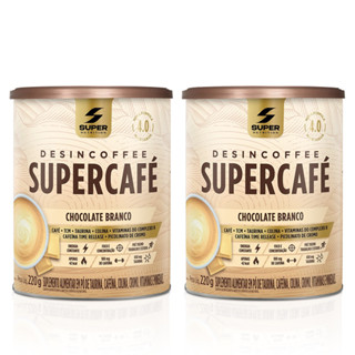 02 Latas de Supercafé Chocolate Branco em Oferta na Shopee