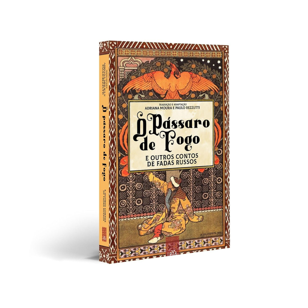 O Pássaro de Fogo e Outros Contos de Fadas Russos autor Adriana Moura  Paulo Rezzutti