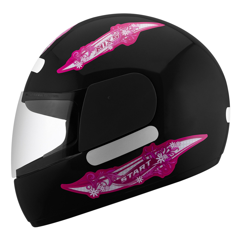 Capacete Integral Popular Mixs Start Com Nota Fiscal Oferta