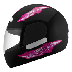 Capacete Integral Popular Mixs Start Com Nota Fiscal Oferta