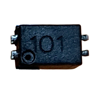 INDUTOR SMD 2X100UH | 2X100µH 101 744242101 WURTH ELEKTRONIK
