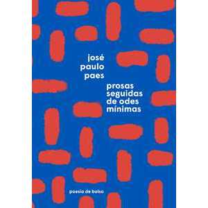 Livro Prosas seguidas de odes mínimas - Novo DFP