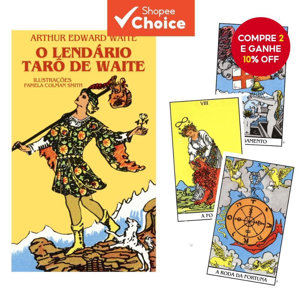  Baralho de Tarô Original 1909 - Carta do Baralho de Tarô Rider Waite Smith 1909 - Jogo de Tabuleiro de Predição