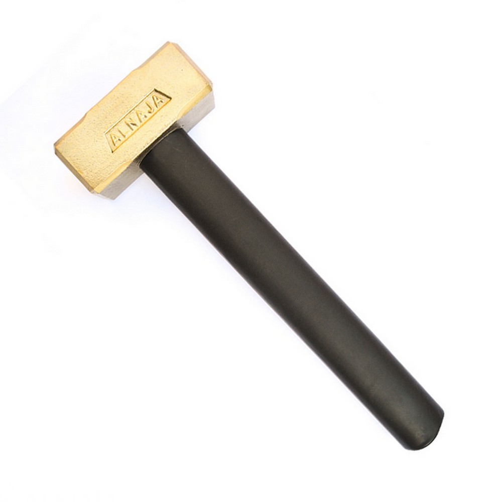 Marreta de Bronze Cabo de Fibra 500G Alnaja 3223650