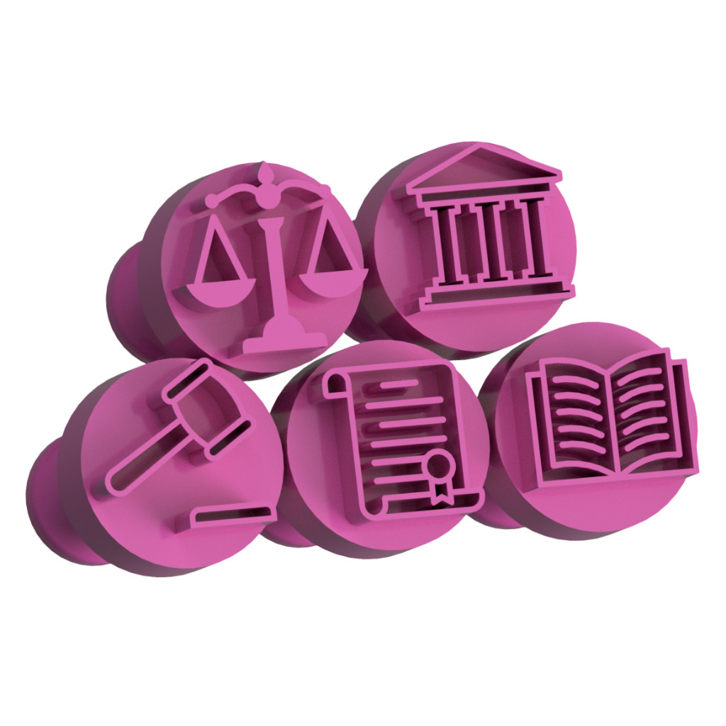 Carimbos para Docinhos Direito em Oferta na Shopee