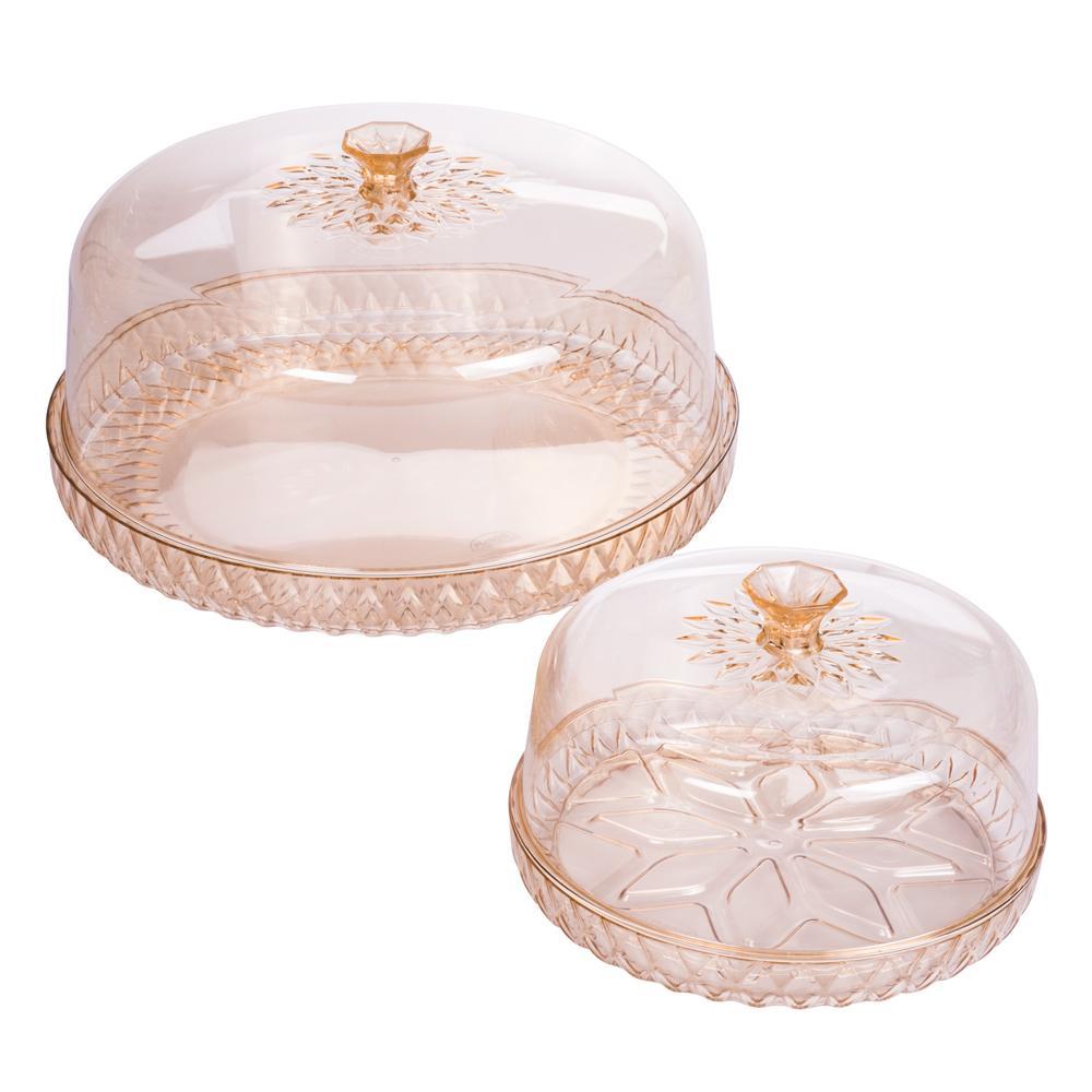 Kit Natal Mesa Posta 1 Boleira 1 Queijeira Glamour Plasútil em Oferta na Shopee