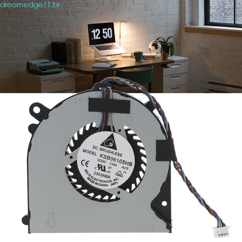 dreamedge11 GPU Ventilador Resfriamento Laptop Slim Portátil KSB06105HB 5V 0 4A Radiador