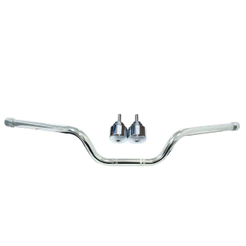 Kit Guidão Pesinhos Cromado Hornet 600 2008 2009 2010 2011 2012 2013 2014 2015