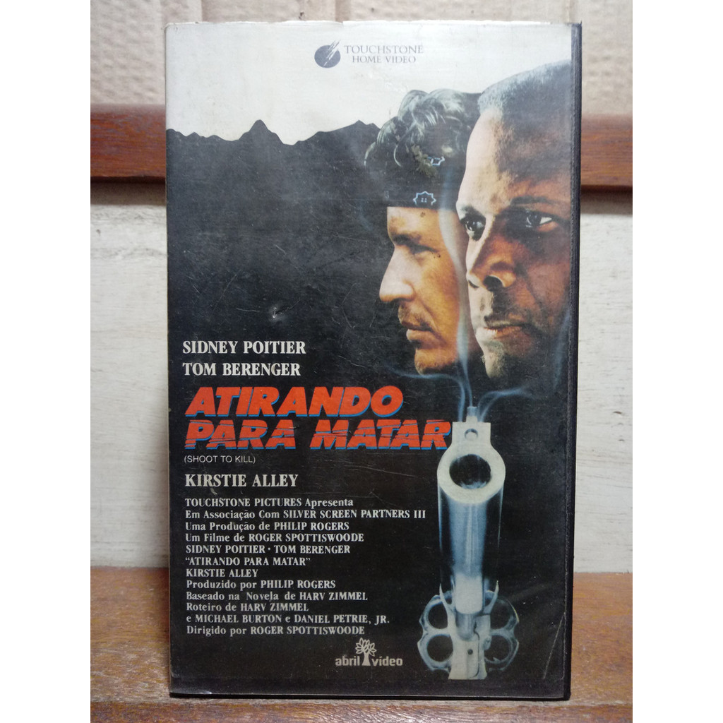 Vhs Atirando Para Matar - Tom Berenger - Sidney Porttie