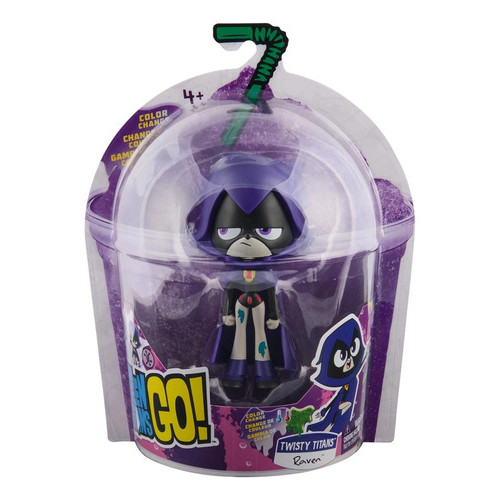 Boneco Articulado Ravena Color Change 12cm - Jovens Titãs