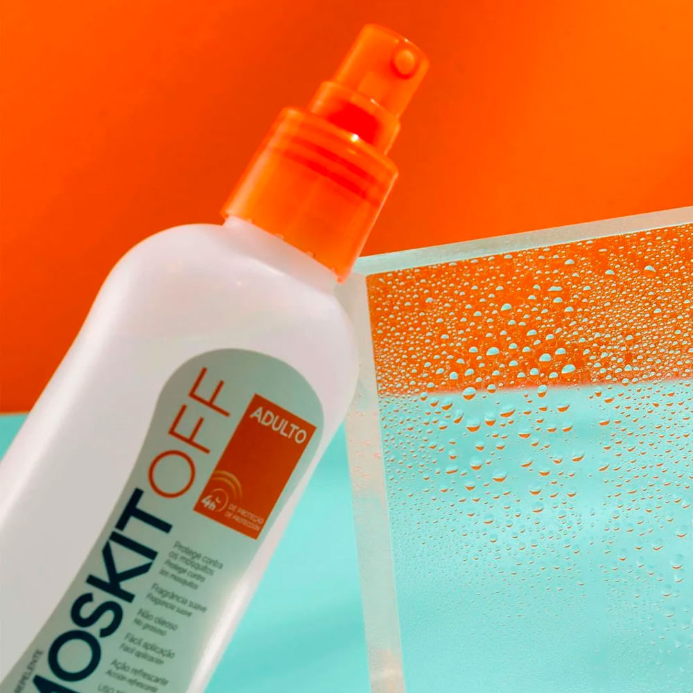 Detalhes do Repelente Moskitoff Adulto Spray 200ml
