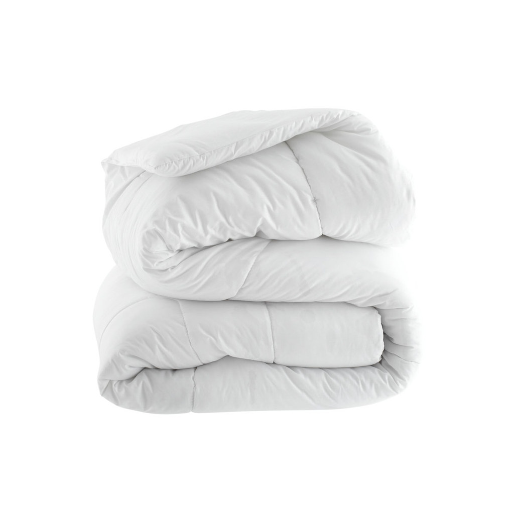 Edredom 300 Fios Satinée Kacyumara Branco em Oferta na Shopee