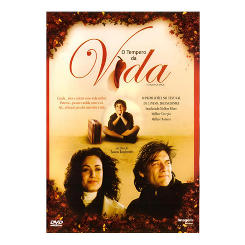 O Tempero Da Vida - Dvd - Georges Corraface