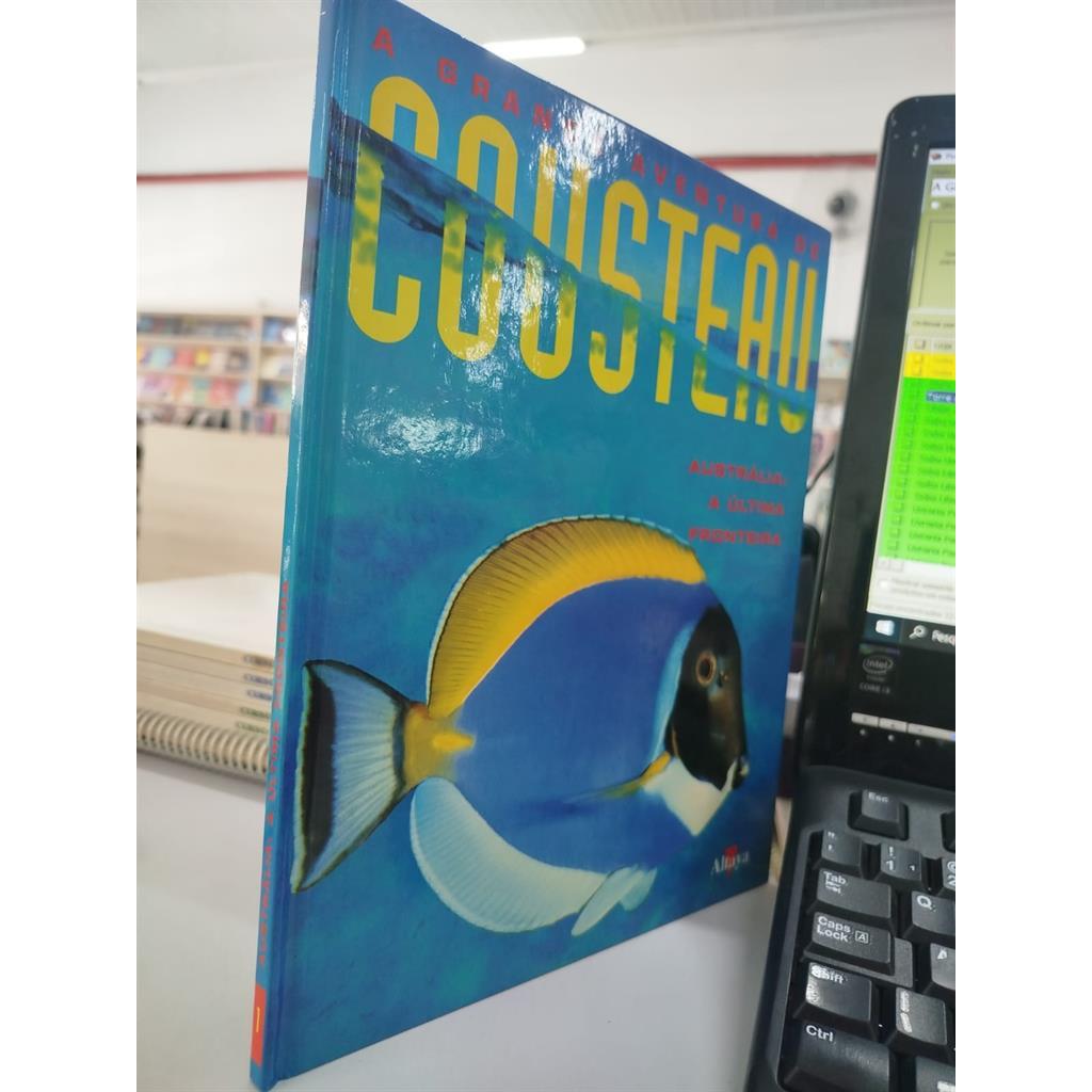 Austrália: A última fronteira - A Grande Aventura de Cousteau autor n/c