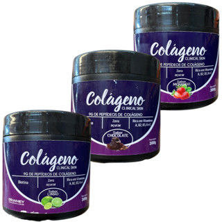 Colágeno Clinical Skin C/ Biotina - Dr. Whey em Oferta na Shopee