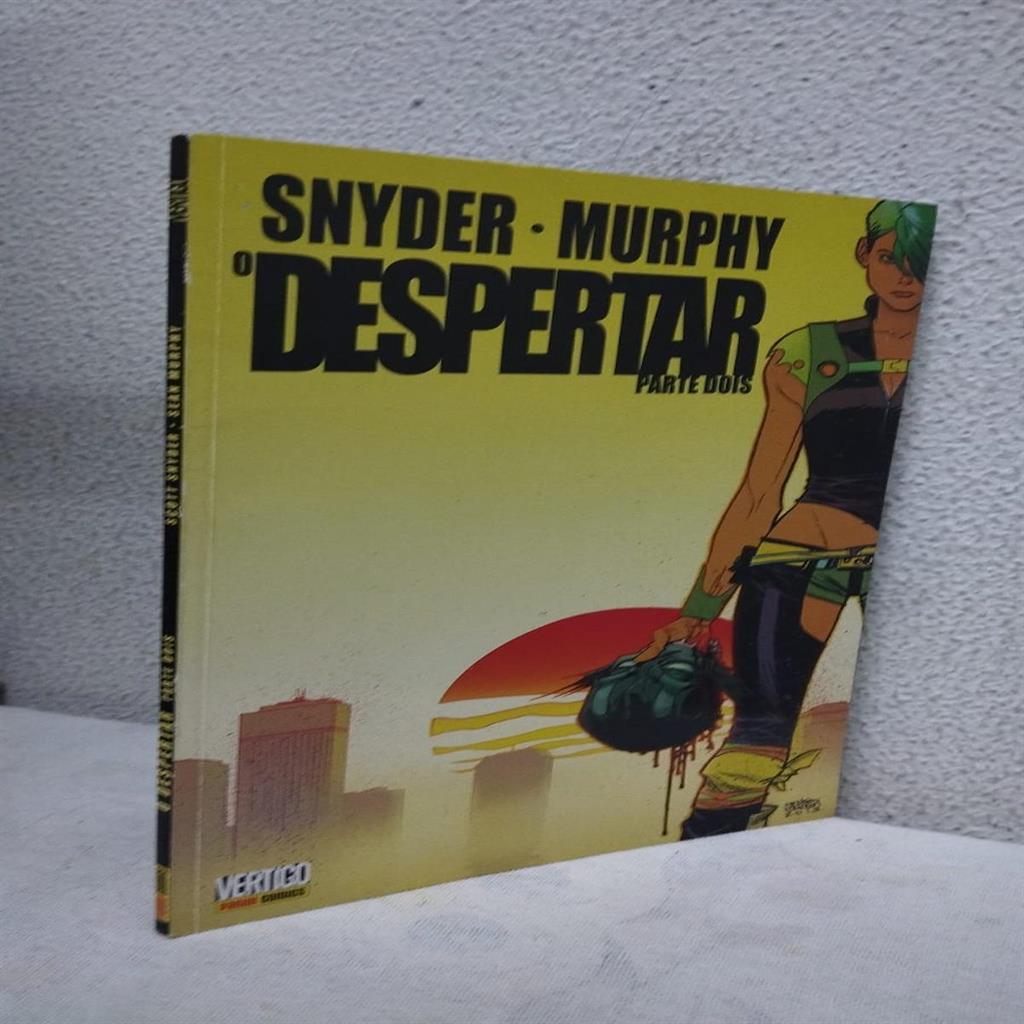 O Despertar - Parte Dois autor Scott Snyder