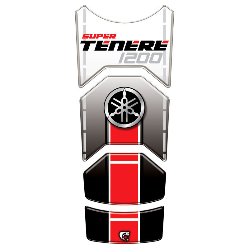 Protetor Tanque Resinado 3D Compatível Super Ténéré 1200 29x12cm