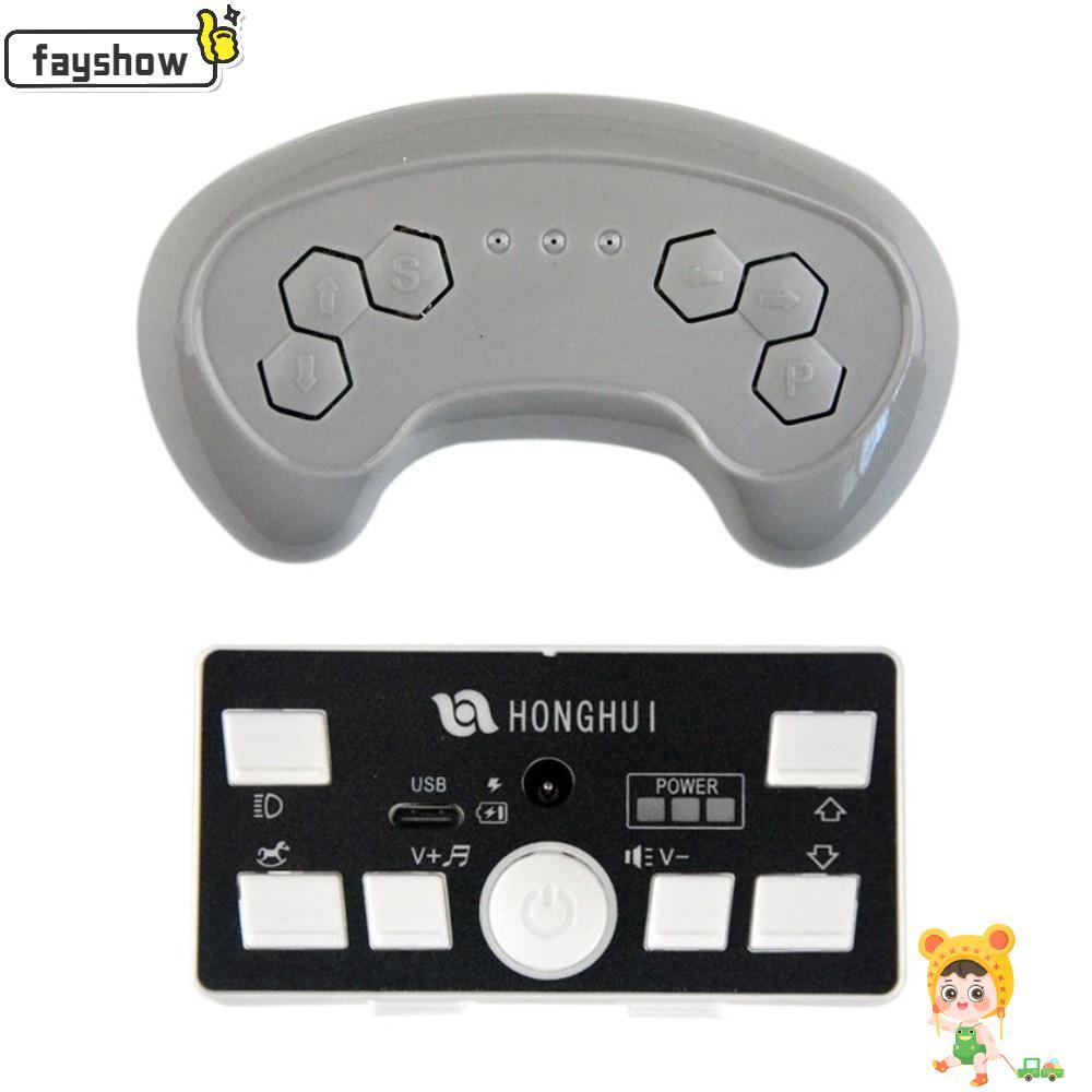 Controle Remoto FAYSHOW , Receptor RC De Plástico HH-ZKTY , Acessórios Cinza , Console Central Multifuncional em Oferta na Shopee