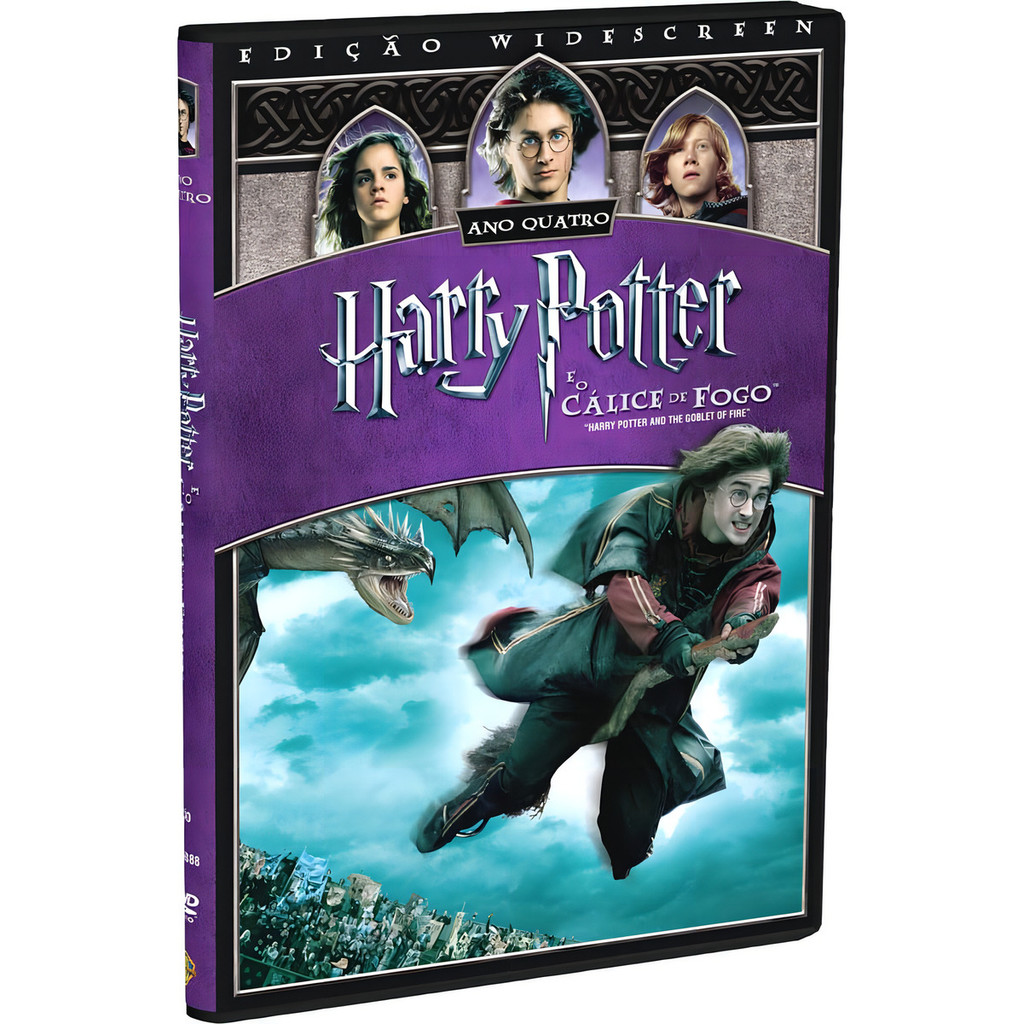 Dvd U - Harry Potter E O Cálice De Fogo Ed Widescreen