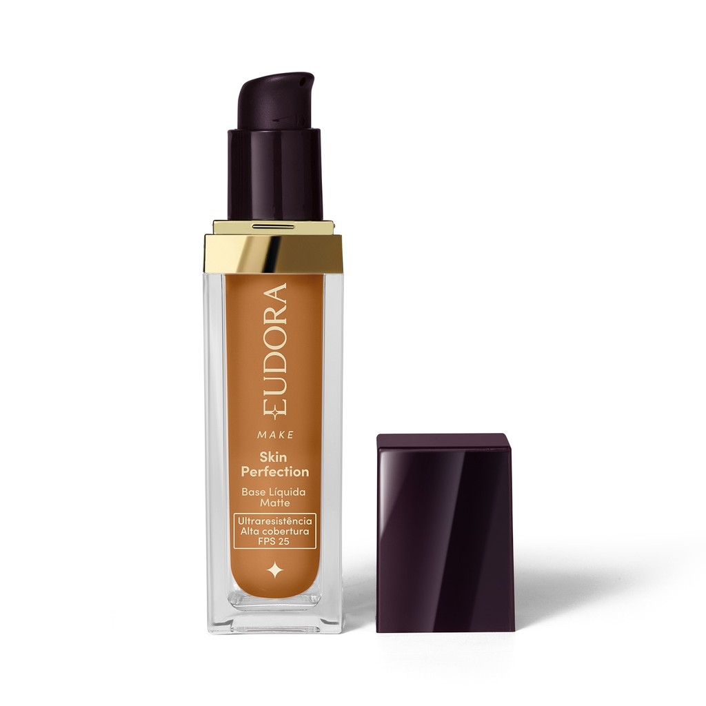 Eudora Make Skin Perfection Base Líquida Matte Cor 275N 30ml