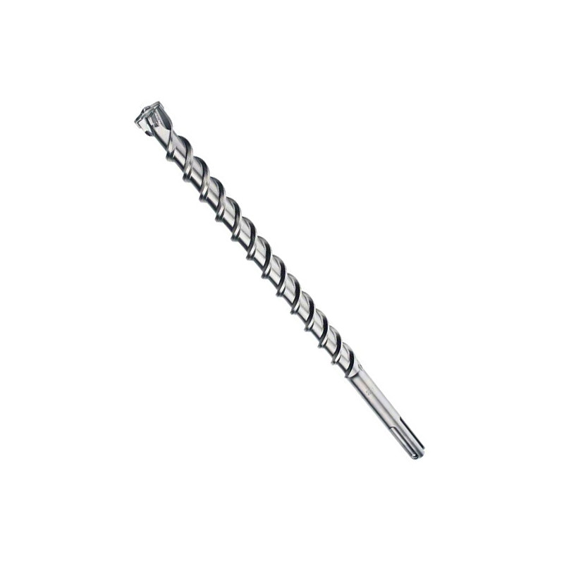 Broca de Vídea SDS Max 18mm x 540mm para Concreto Armado Bosch EXPERT MAX-8X